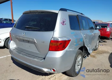 2008 Toyota Highlander из США, поврежденный, VIN JTEDS41A982052782